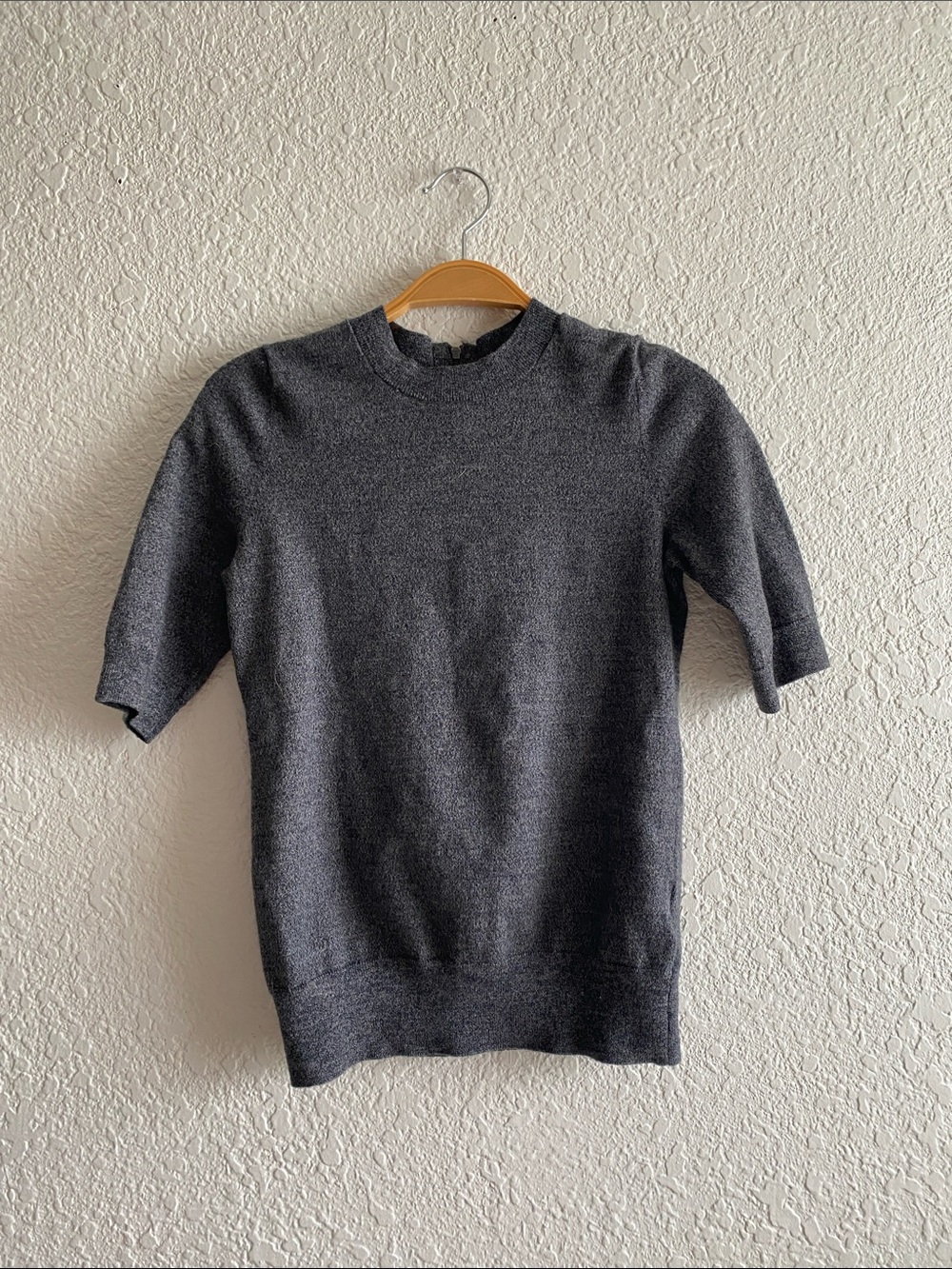 Banana Republic Back Zipper Sweater Top